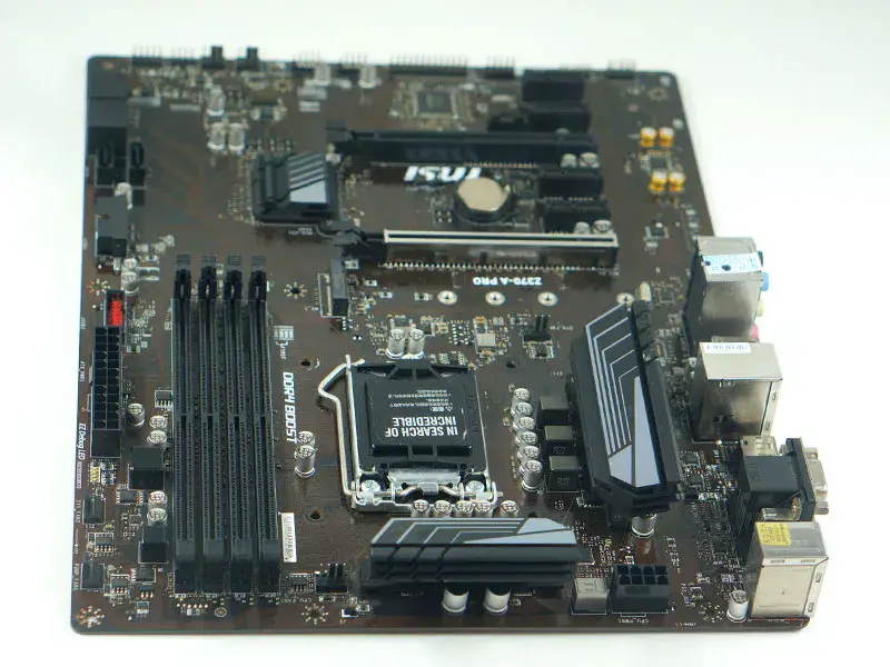 Základní deska MSI Z370-A PRO