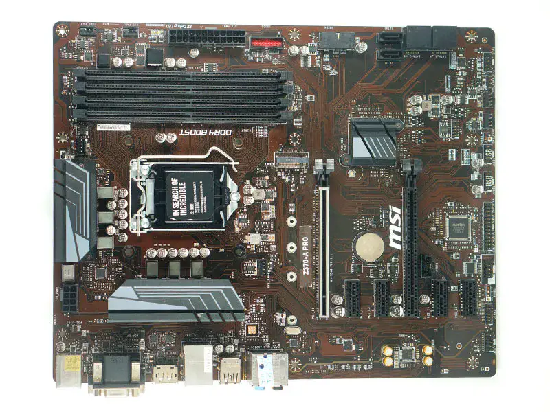 Základní deska MSI Z370-A PRO