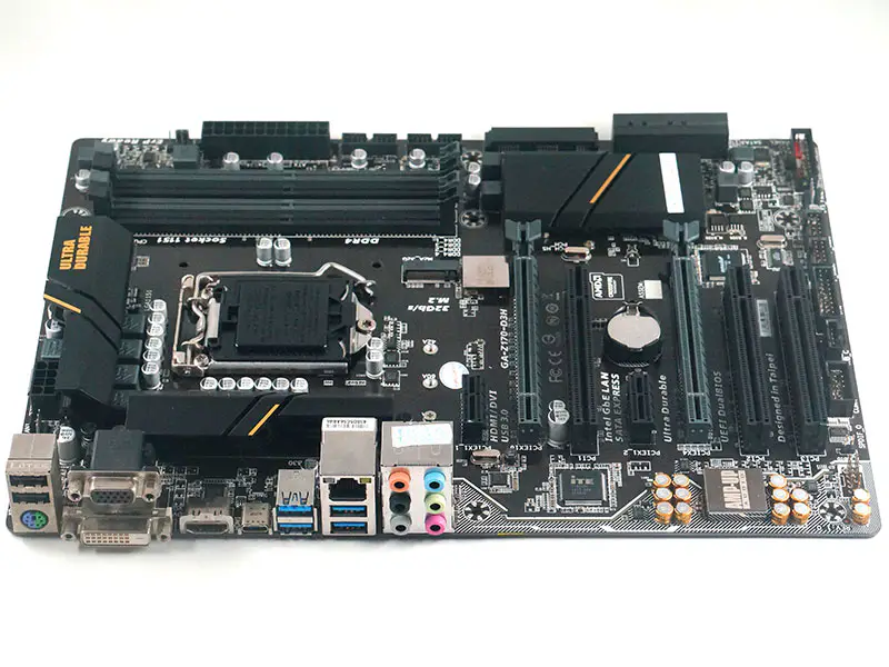Základní deska Gigabyte GA-Z170-D3H
