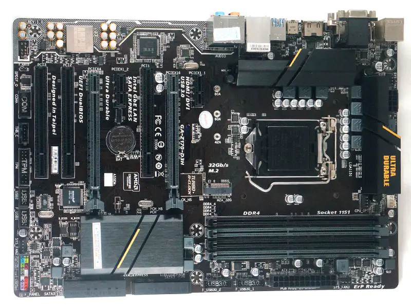 Základní deska Gigabyte GA-Z170-D3H