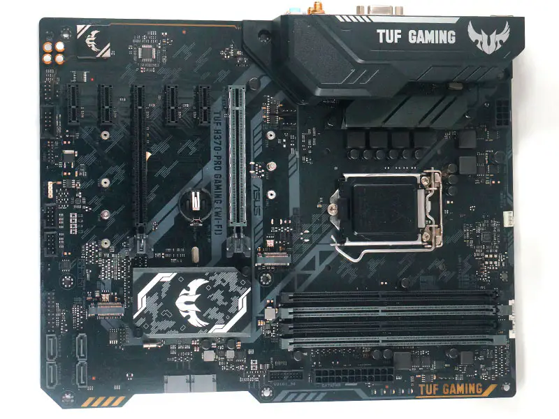 Základní deska Asus Tuf H370-pro Gaming (wi-fi)