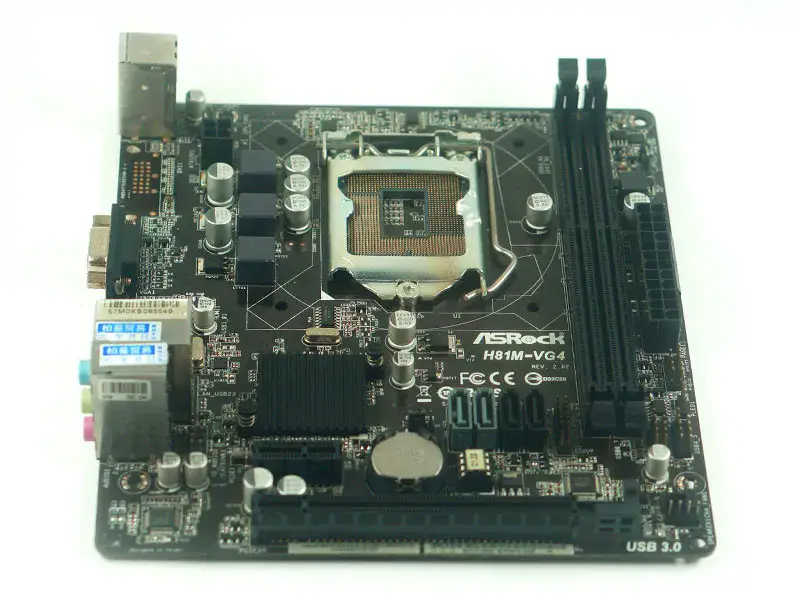 Základní deska Asrock H81M-VG4 R2.0