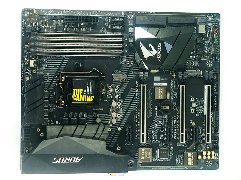 Základní deska Gigabyte GA-Z270X-Gaming K5 LGA1151 DDR4