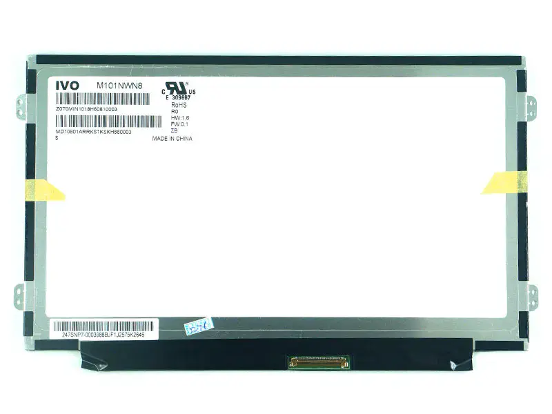 Lenovo M101NWN8 R0 N101BGE-L31 B101XTN01.1 Panel LCD obrazovky