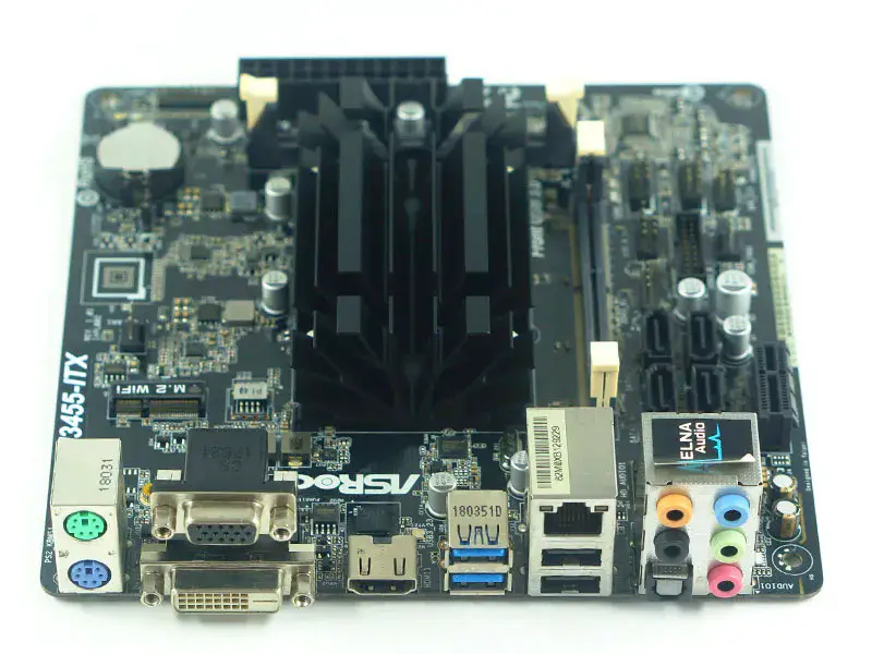 Základní deska Asrock J3455-ITX