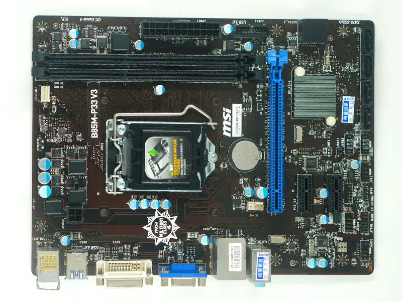 Základní deska MSI B85M-P33 V3