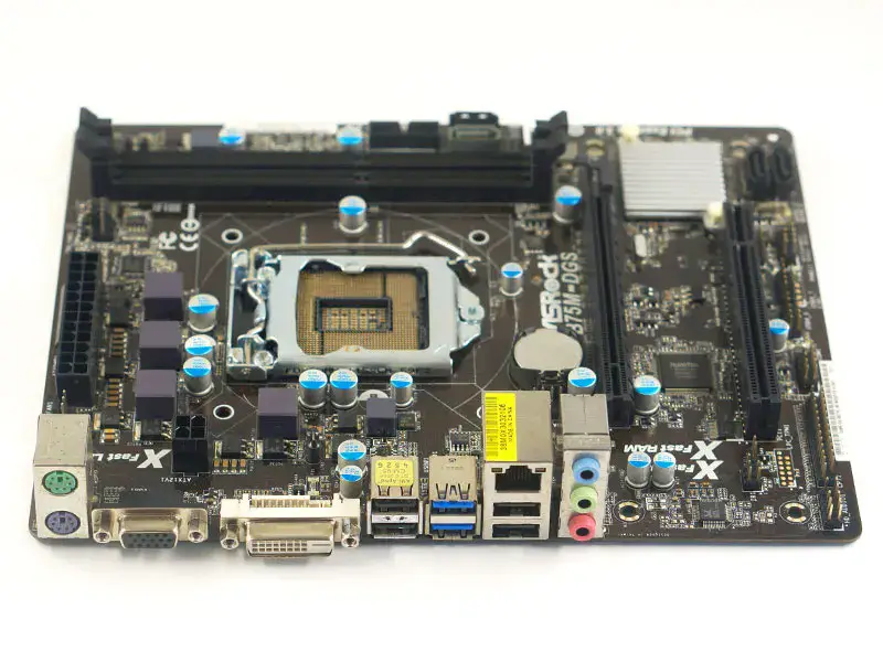 Základní deska Asrock B75M-DGS R2.0 B75 LGA 1155 Micro-ATX