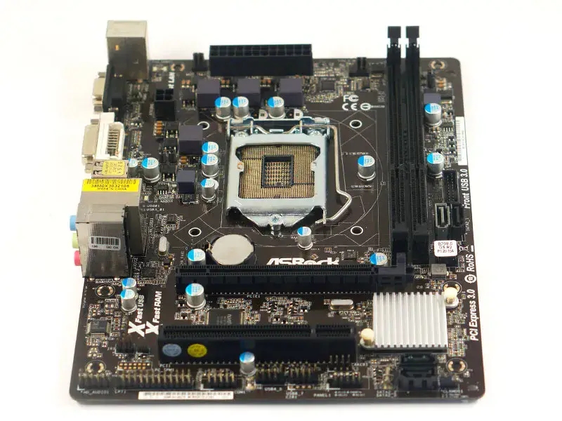 Základní deska Asrock B75M-DGS R2.0 B75 LGA 1155 Micro-ATX