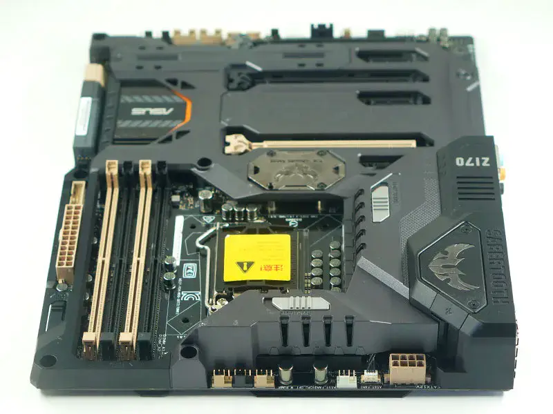 Základní deska Asus SABERTOOTH Z170 MARK 1