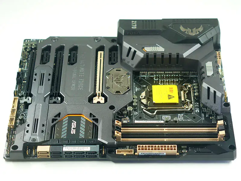 Základní deska Asus SABERTOOTH Z170 MARK 1