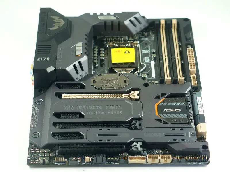 Základní deska Asus SABERTOOTH Z170 MARK 1