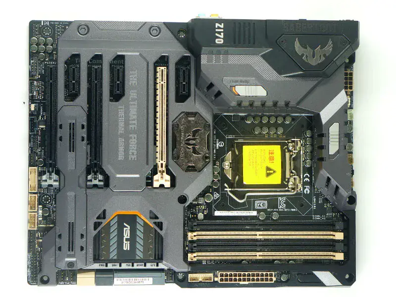 Základní deska Asus SABERTOOTH Z170 MARK 1