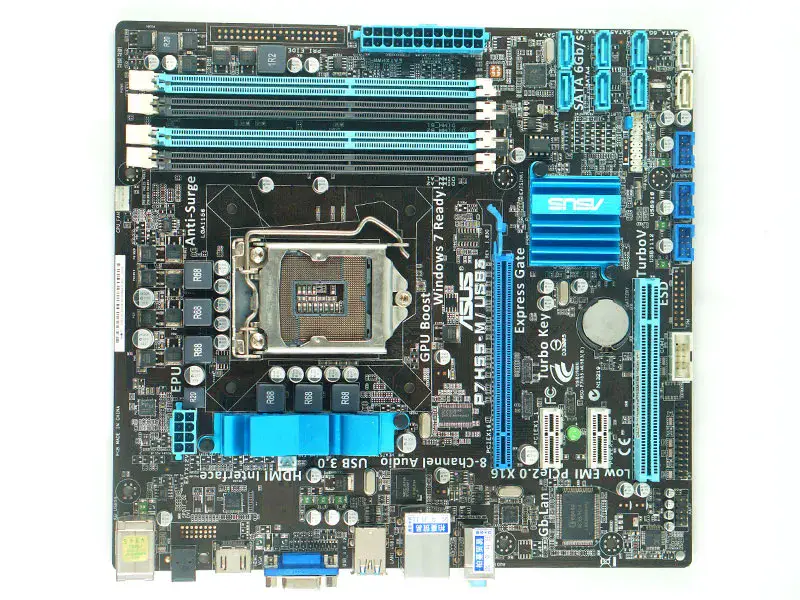 Základní deska Asus P7H55-M/USB3