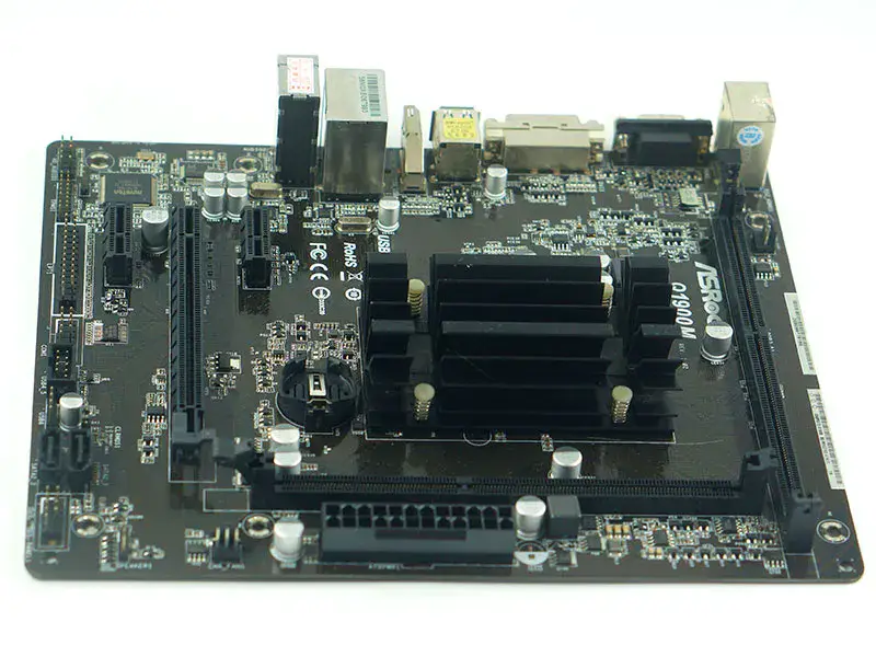 Základní deska Asrock Q1900M Integrovaný čtyřjádrový procesor J1900 DDR3