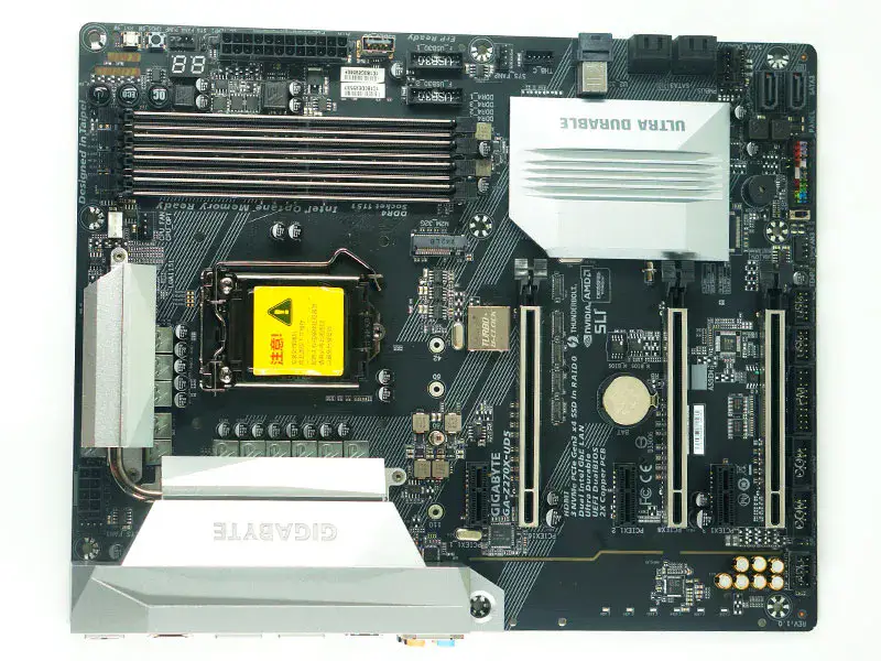 Základní deska Gigabyte GA-Z270X-UD5