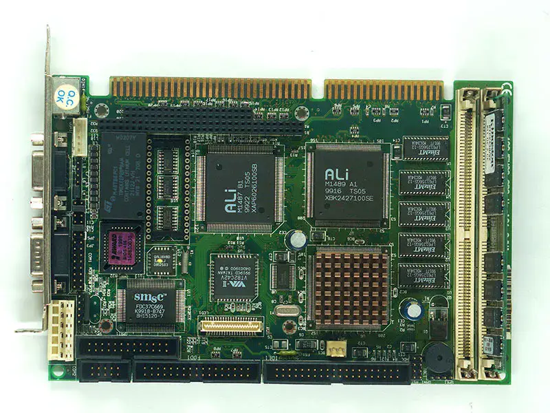Arbor 486 SBC 5X86 SBC Ver:G1 základní deska