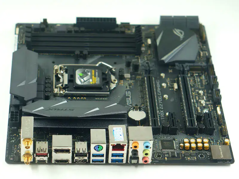 Základní deska Asus STRIX Z270G GAMING LGA1151 DDR4 64GB M-ATX