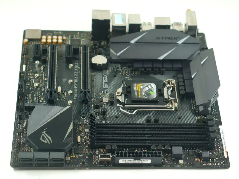 Základní deska Asus STRIX Z270G GAMING LGA1151 DDR4 64GB M-ATX