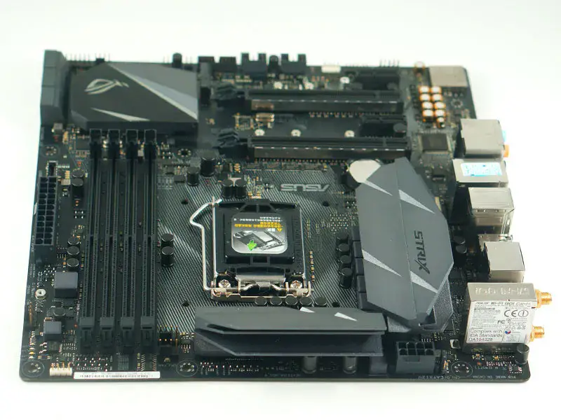 Základní deska Asus STRIX Z270G GAMING LGA1151 DDR4 64GB M-ATX