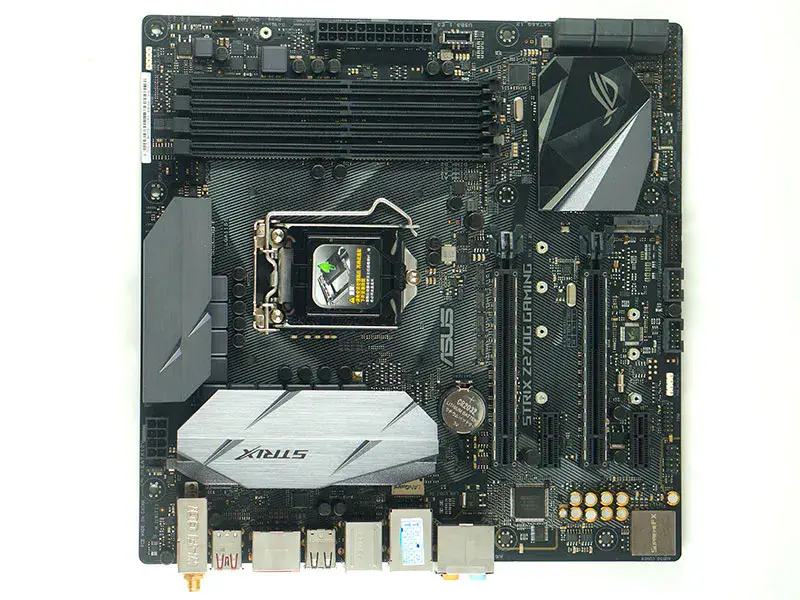 Základní deska Asus STRIX Z270G GAMING LGA1151 DDR4 64GB M-ATX