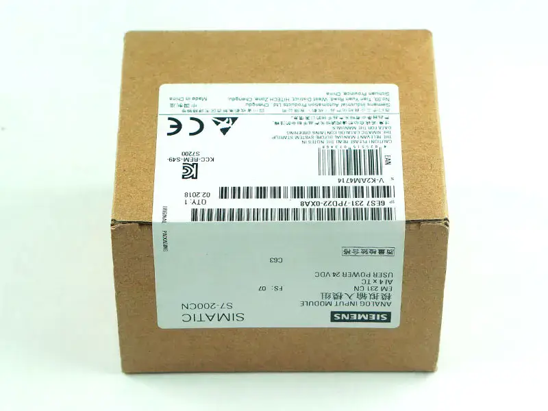 Siemens 6ES7 231-7PD22-0XA8 6ES7231-7PD22-0XA8