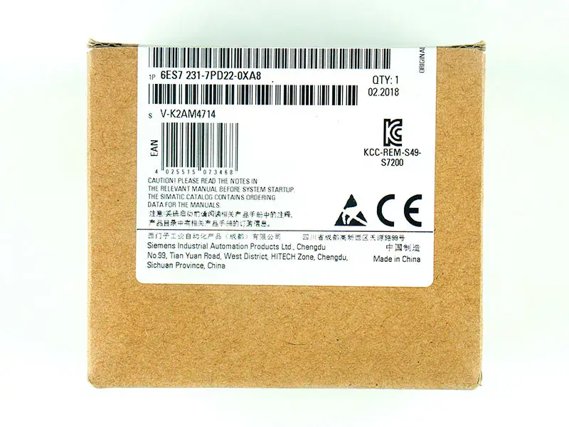 Siemens 6ES7 231-7PD22-0XA8 6ES7231-7PD22-0XA8