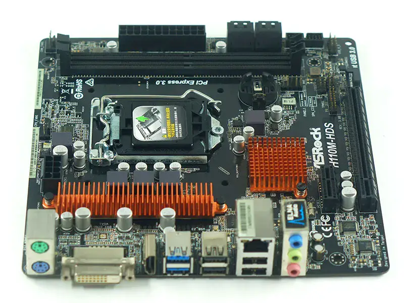 Základní deska Asrock H110M-HDS