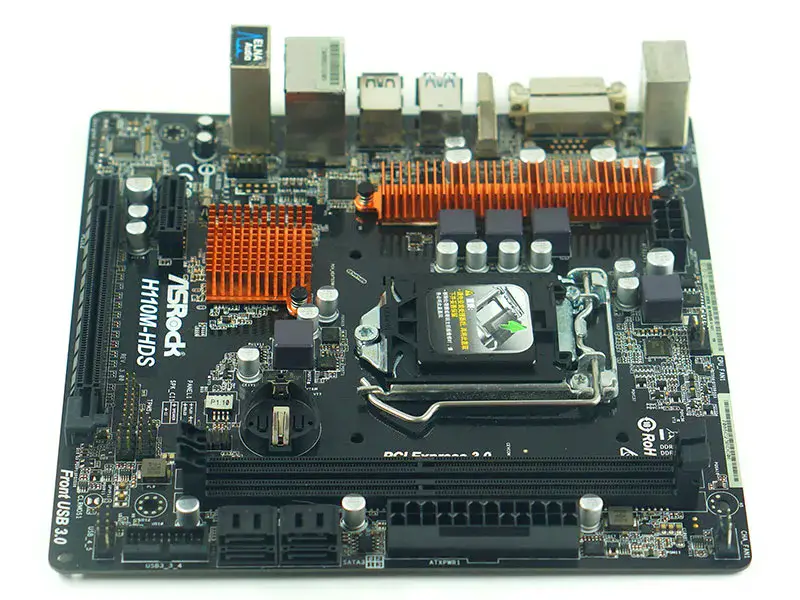 Základní deska Asrock H110M-HDS