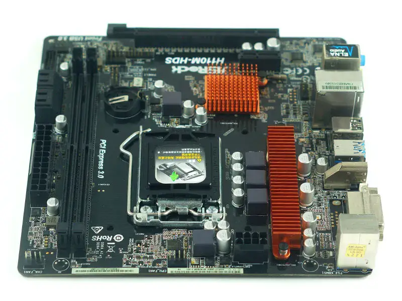 Základní deska Asrock H110M-HDS