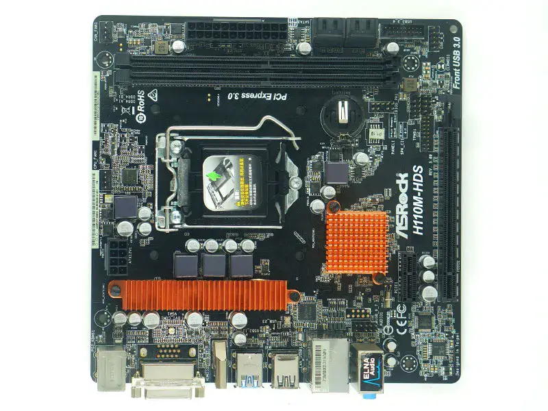 Základní deska Asrock H110M-HDS