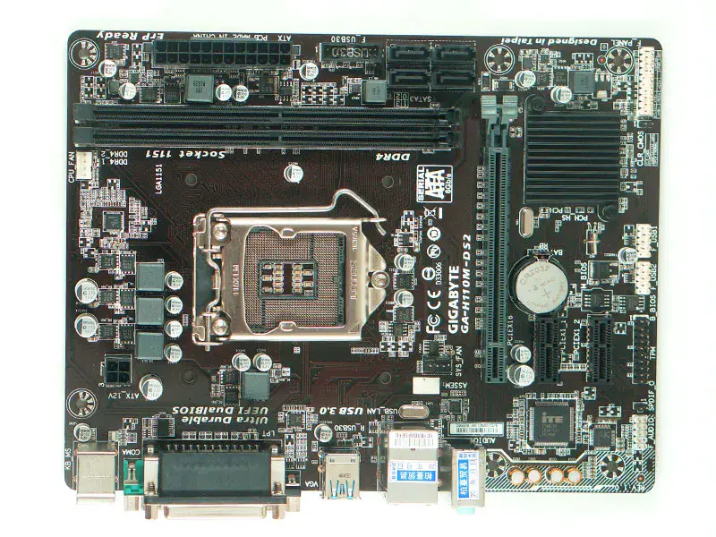 Základní deska Gigabyte GA-H110M-DS2