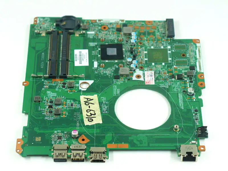 HP 810319-001 Základní deska AMD A6-6310 DAY22AMB6E0