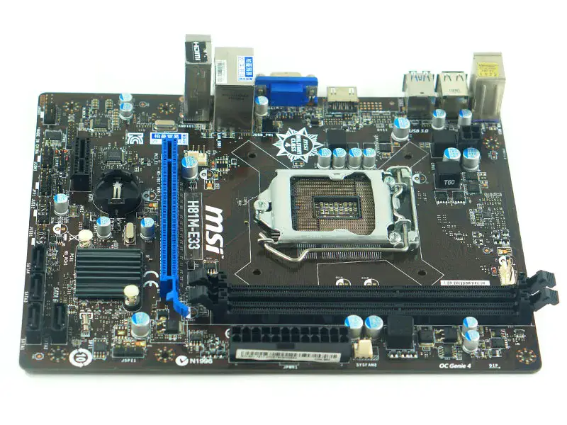 Základní deska MSI H81M-E33 LGA 1150 Intel H81 DDR3 Micro ATX