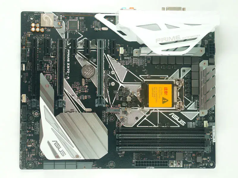 Základní deska Asus PRIME Z370-A LGA1151 DDR4 64GB ATX