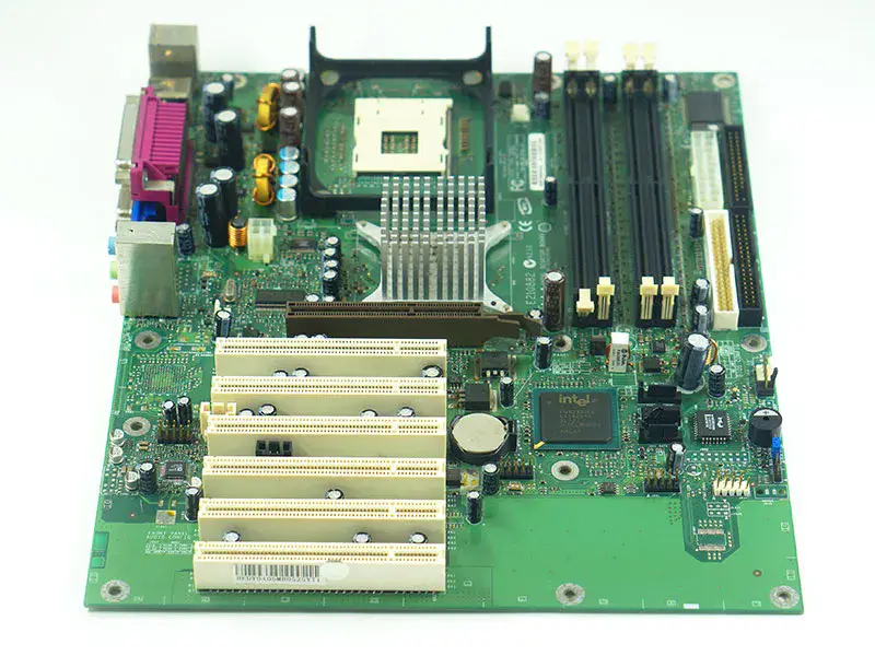 Intel D865GBF D865PERC motherboard