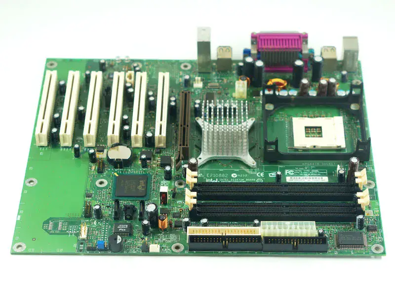 Intel D865GBF D865PERC motherboard