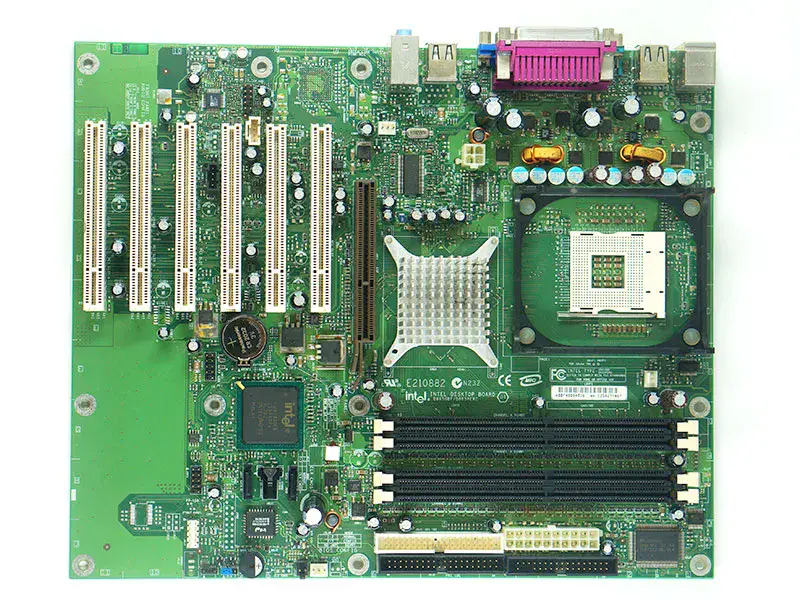 Intel D865GBF D865PERC motherboard