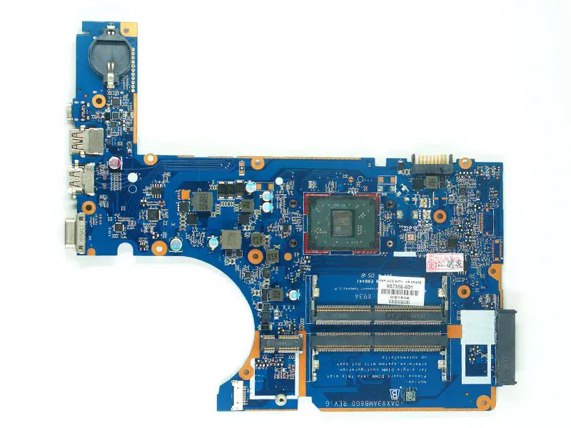 HP 455 G4 907358-001 907358-501 907358-601 DAX93AMB6G0 Základní deska
