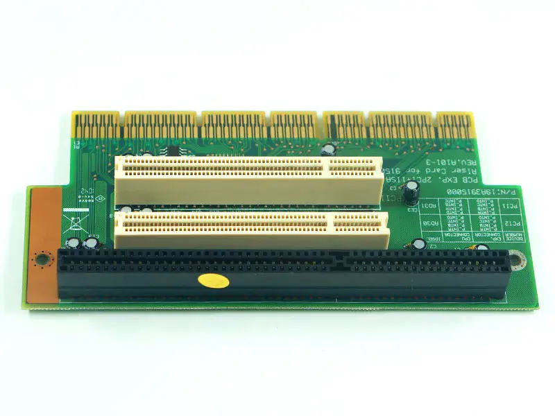 Advantech 19A3915000 Riser Card 9150 REV.A101-3