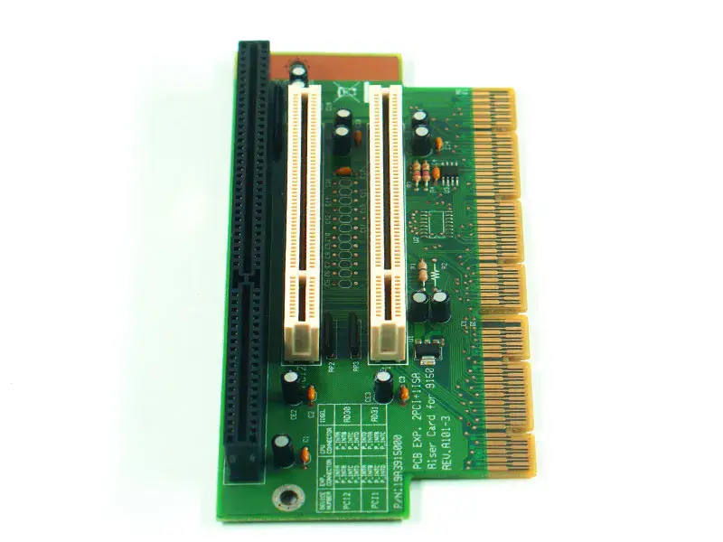 Advantech 19A3915000 Riser Card 9150 REV.A101-3