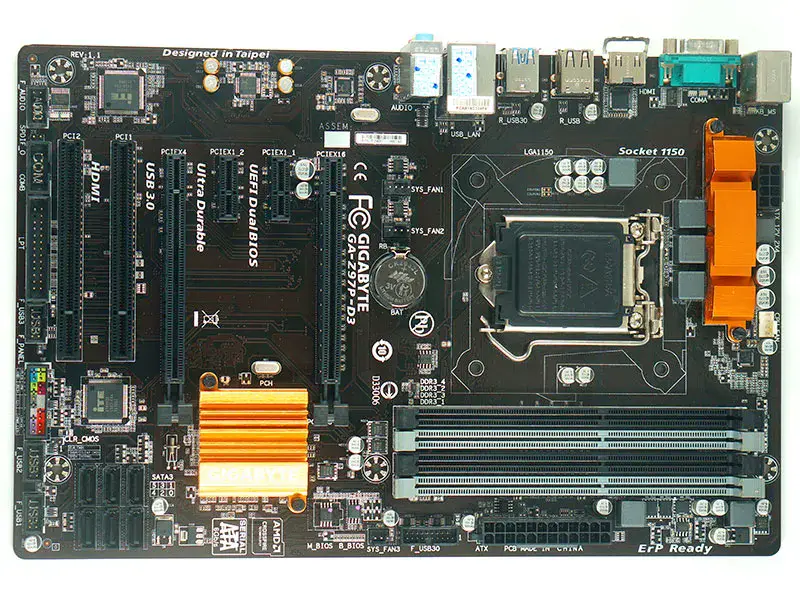 Základní deska Gigabyte GA-Z97P-D3