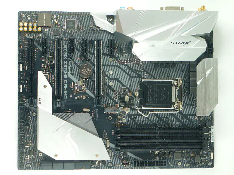 Základní deska Asus STRIX Z370-E GAMING 7PCIE LGA1151 DDR4