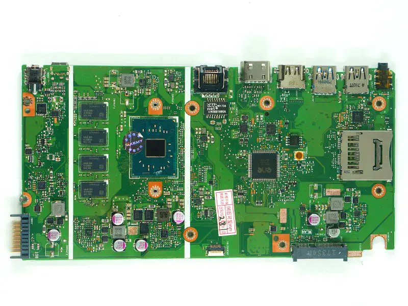 Základní deska ASUS X541NA s integrovanou pamětí 4G RAM pro notebook X541N