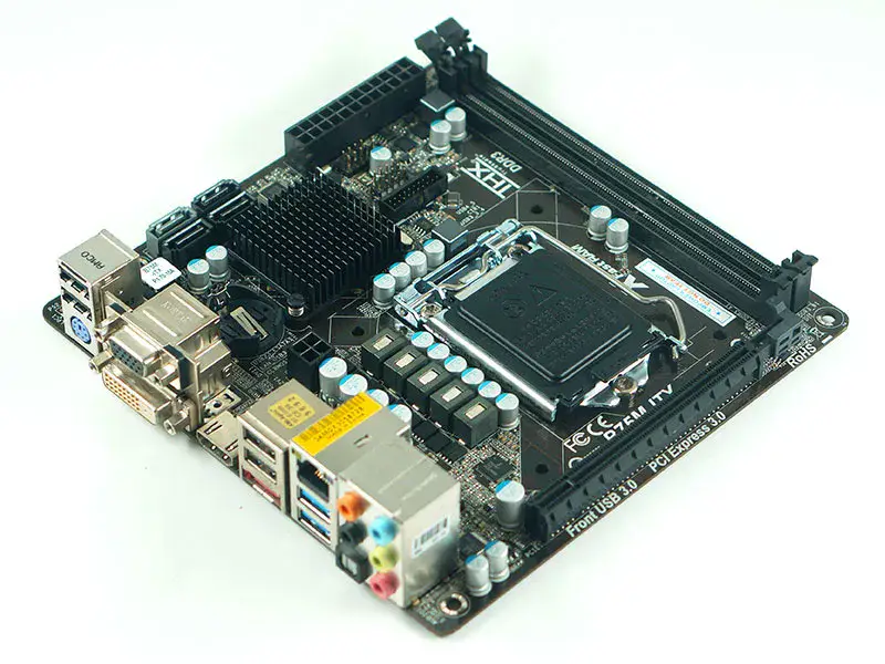 Základní deska Asrock B75M-ITX LGA1155 i3 i5 i7 DDR3 16G