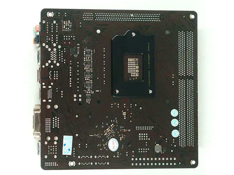 Základní deska Asrock B75M-ITX LGA1155 i3 i5 i7 DDR3 16G