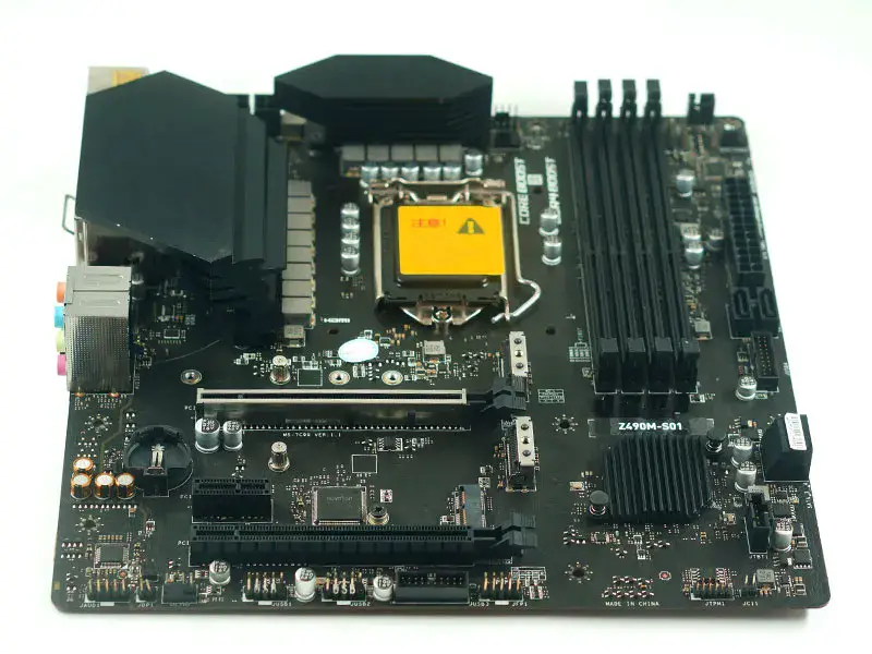 Základní deska MSI Z490M-S01