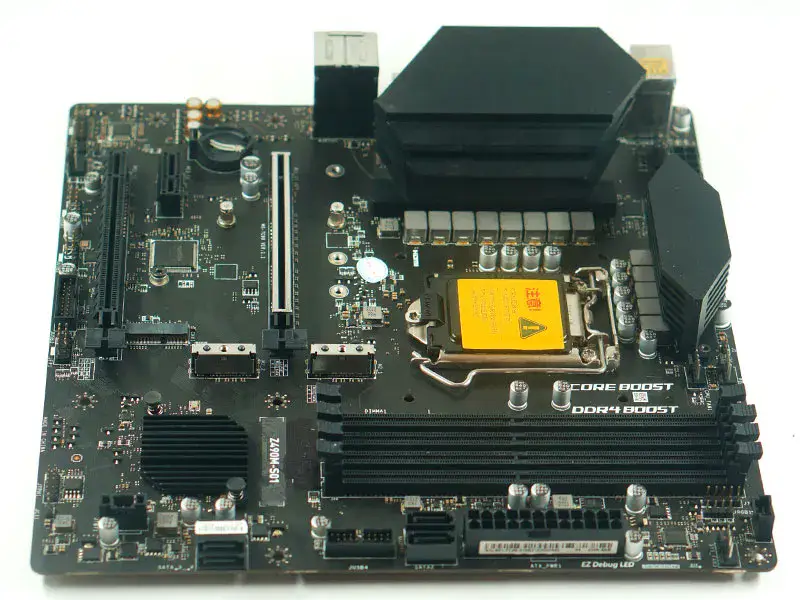 Základní deska MSI Z490M-S01