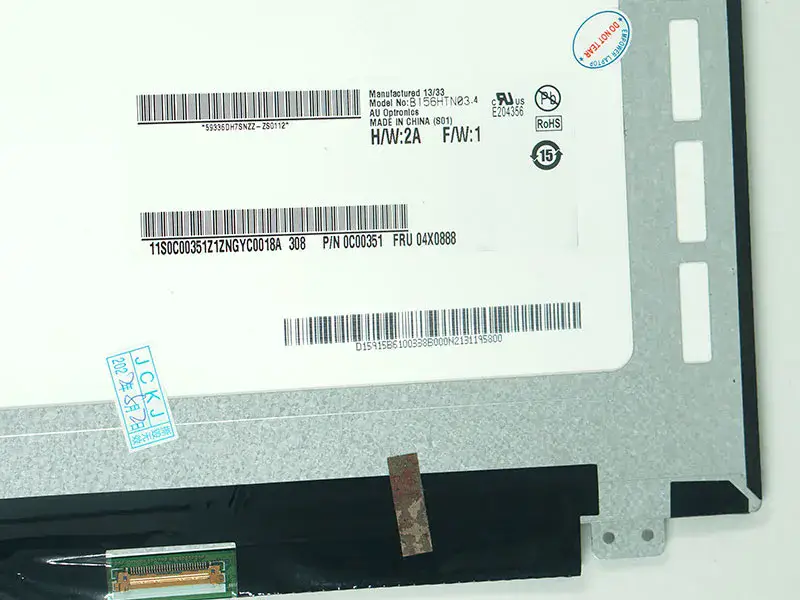 Lenovo L540 E540 T540P screen