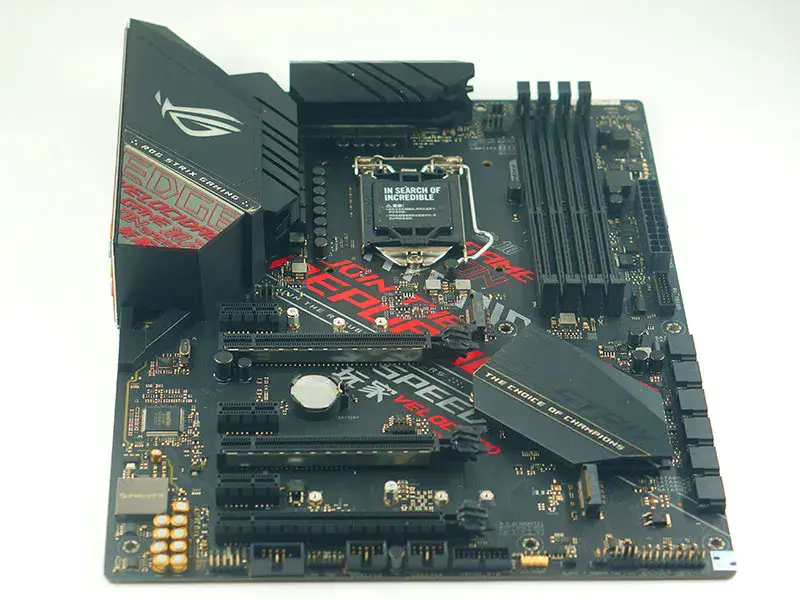Základní deska ASUS ROG STRIX Z390-H GAMING