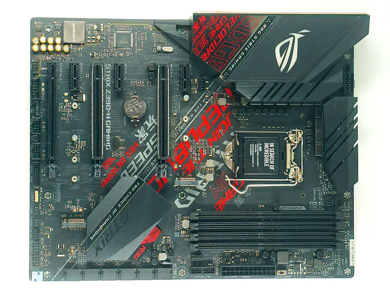 Základní deska ASUS ROG STRIX Z390-H GAMING